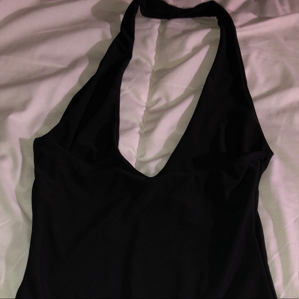 Fashion nova bodysuit (backless)